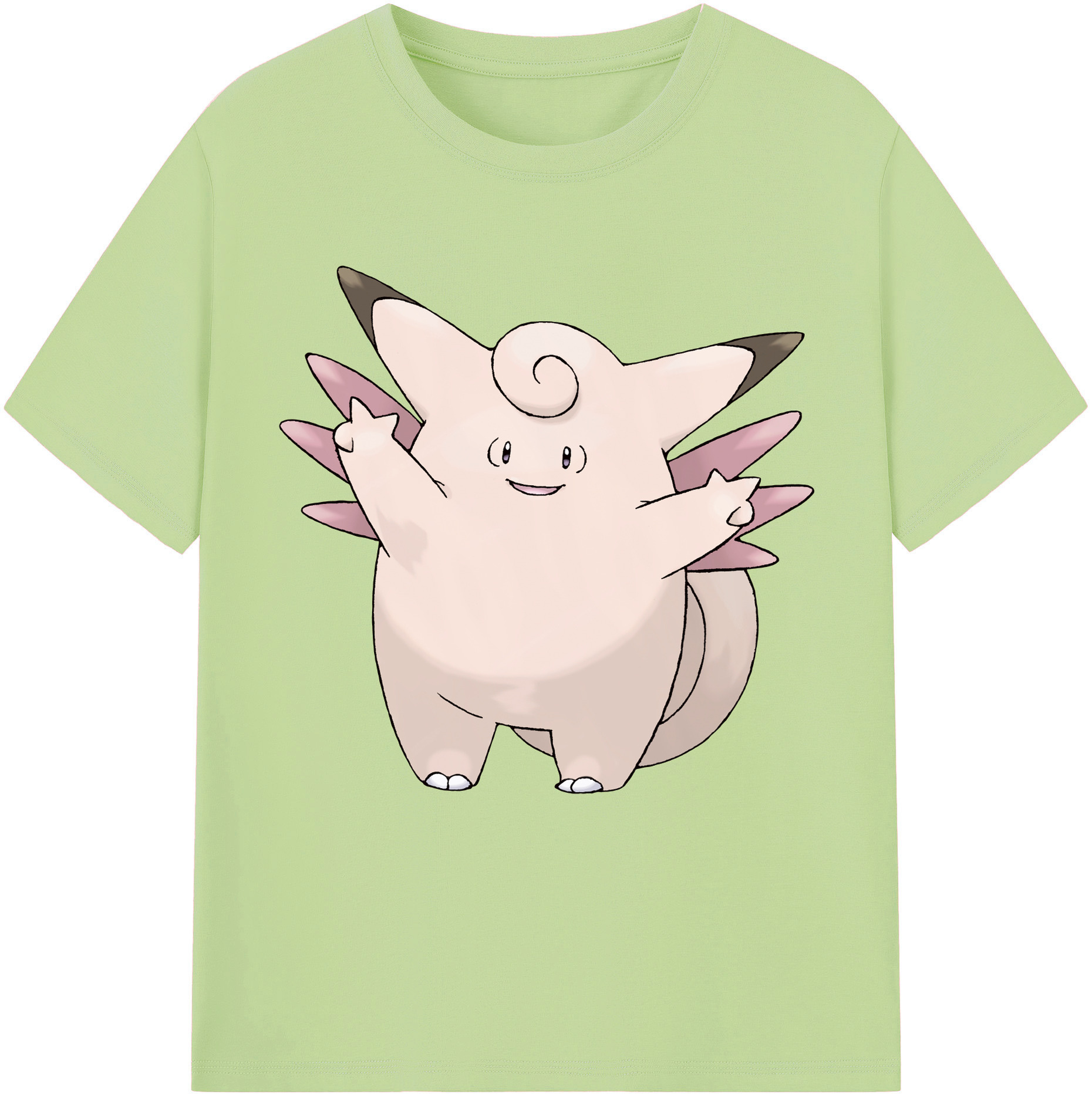 （画像用） ポケットモンスター Pokémon 綿100％半袖Tシャツ（フロントプリント）
